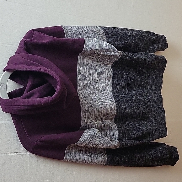 Reflex Women Pullover Basic Color Block Sweatshirt size medium - Picture 4 of 4